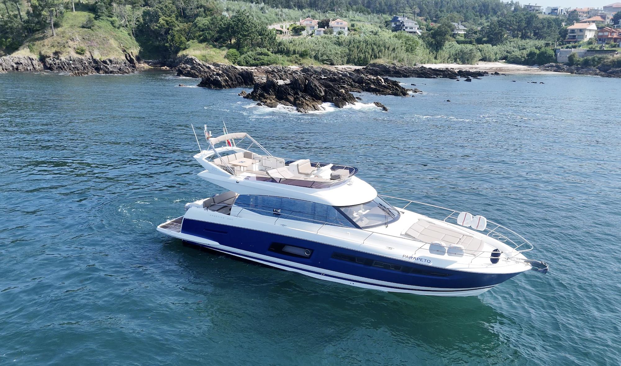 2016 JEANNEAU PRESTIGE 560 